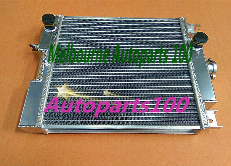 Алюминиевый радиатор Swift GTI 1989-1994 1,0 л 1,3 л 1,6 л для Suzuki ручной 2 ряда - Изображение 4 из 4