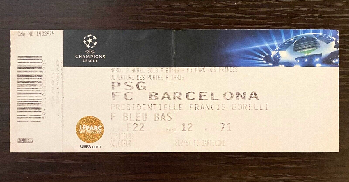 Barça vs PSG ticket draw | FC Barcelona Official Channel