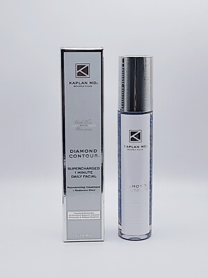 KAPLAN MD Diamond Contour Supercharged 1-Minute Daily Facial Full Size MSRP $88