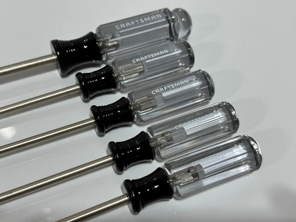 Craftsman USA 41404 (NOS) 5pc Torx T10 to T30 Screwdriver Set, Sealed in Plastic - Image 4 of 4