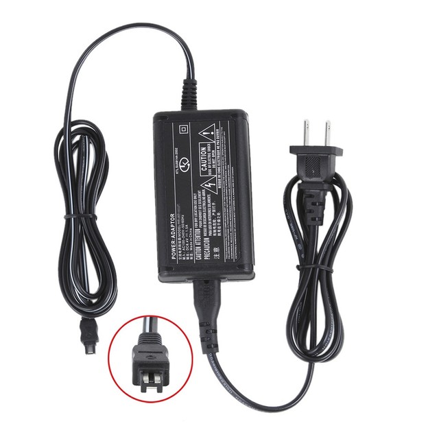 Sony HandyCam Camcorder DCRSR100 power supply cord cable AC DC adapter