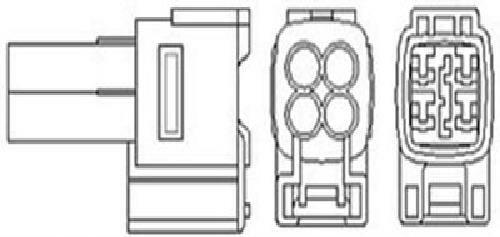Original Magneti Marelli Lambda Probe 466016355029 for Fiat Subaru Suzuki