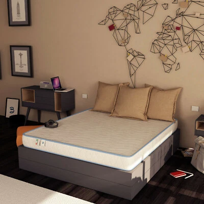 BALDIFLEX MATERASSO SINGOLO 80x190 POLIURETANO WATERFOAM H 20 CM ORTOPEDICO BASIC