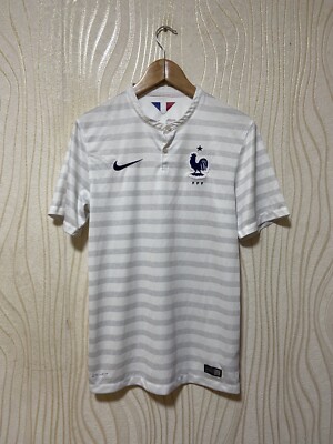 FRANCE 2014 2015 AWAY FOOTBALL SHIRT SOCCER JERSEY NIKE 577927-105