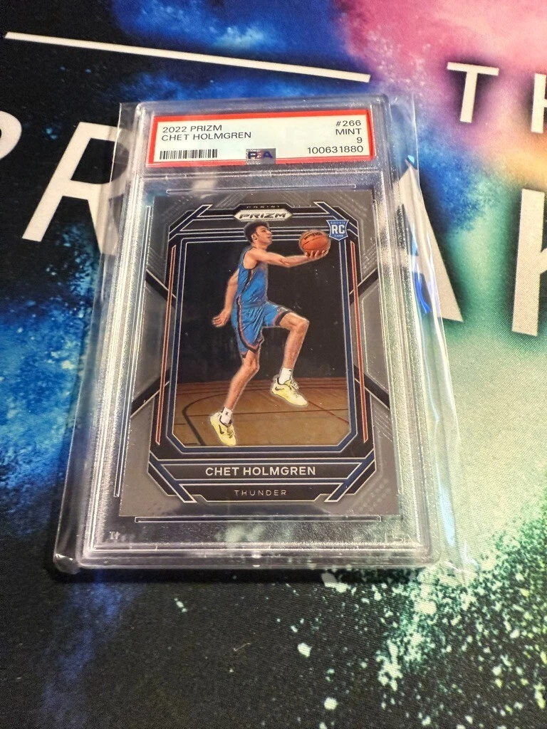 Chet Holmgren trading card