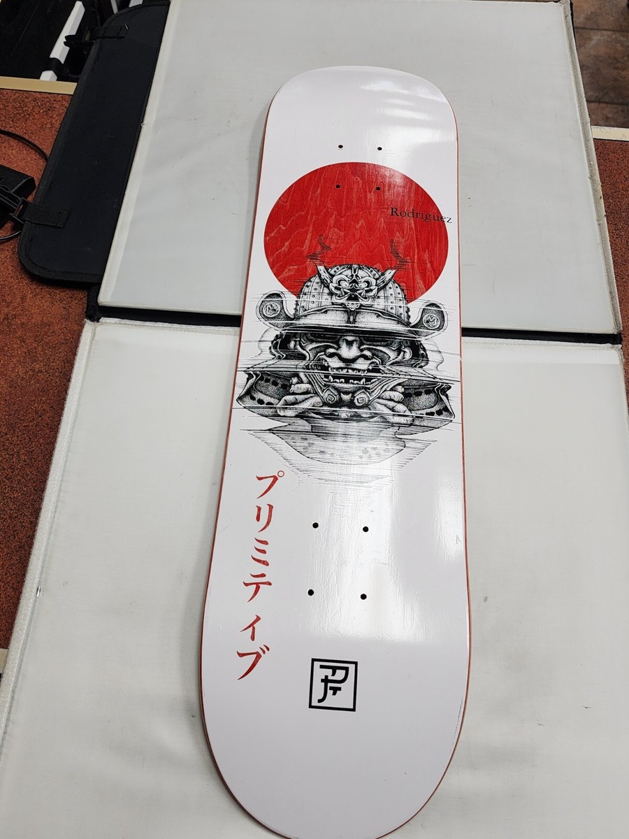 Paul Rodriguez Primitive Samurai Skateboard Deck 8.25 x