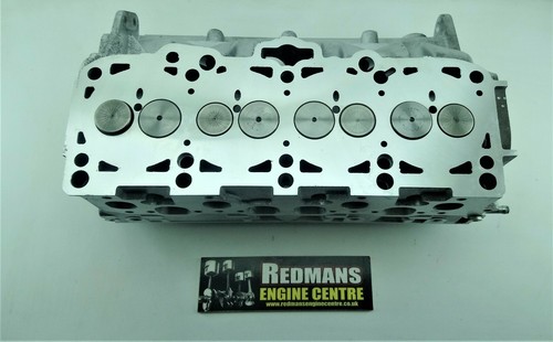 vw audi golf passat 1.9 tdi pd cylinder head built with steel cam reconditioned - Picture 2 of 2