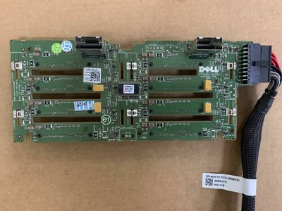 Dell R710 2.5" 8-Slot SAS SATA Backplate With Power Cable ...