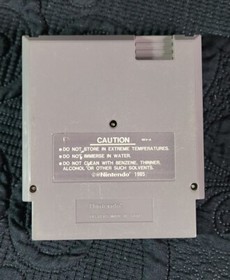 Golgo 13: Top Secret Episode Nintendo NES Tested Authentic 