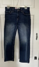 Levi's 541 Boys size 14 regular 27 x 27 Athletic Fit Jeans Dark Blue Denim