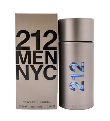 212 MEN NYC by Carolina Herrera 3.4 oz EDT Cologne for Men New In Box  951265116961 | eBay