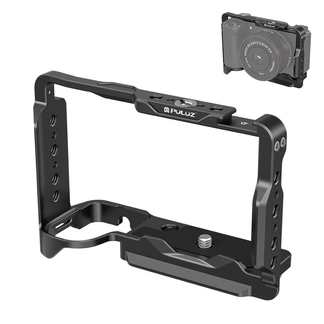 Metal Camera Cage Stabilizer Rig For Sony ZV-E10 II /ZV-E10M2