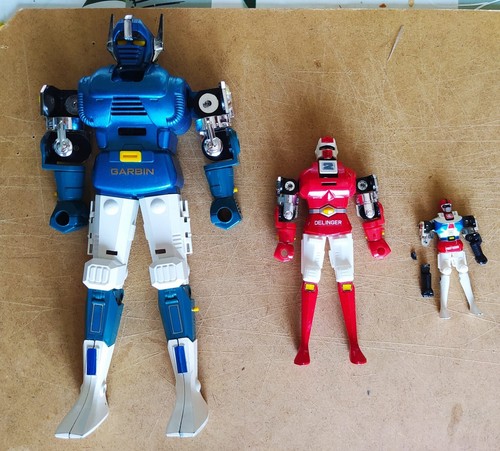 GORDIAN POPY DX no godaikin chogokin clover takatoku bullmark bandai