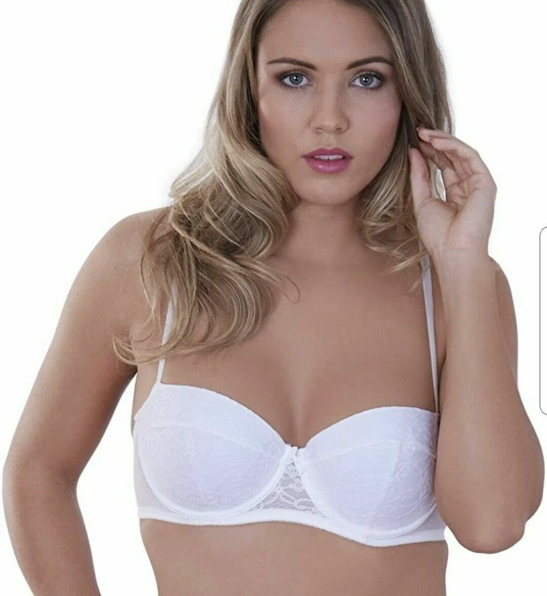 LEPEL FLOWER SOFT CUP U/W BALCONETTE BRA SIZE 32A