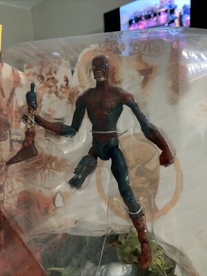 その他 Marvel Black Diamond Spider Man Amazon.com: Marvel Select Web of Spider-Man Action Figure