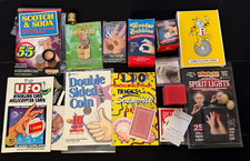 Magic Tricks Bundle Assortment - Houdini's Magic and More