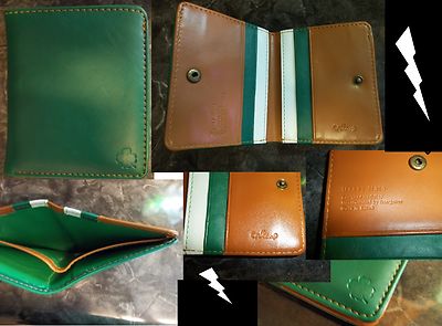 CPLAY Cool Security  Bifold Wallet ~ Inside Button close keeps cards & $ safe