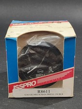Isspro R8611 Gauge Mech Manifold Pressure Gauge Black Isspro R8611 Gauge Mech Manifold Pressure Gauge Black