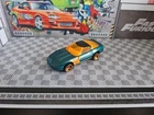 Vintage Hot Wheels '80 Corvette Diecast Metal base 1/64 Collectible VGC++