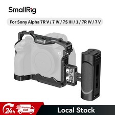 SmallRig A7S III Cage +Side Handle(1/4?-20) for Sony A7 IV/A7S III/A7R IV/A7R V