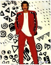 Lionel Richie Signed Autographed 11x14 Photo ACOA PSA