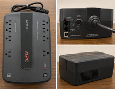 APC BE650G1 550VA 390W Back-UPS with 8-Outlet. No Battery Included