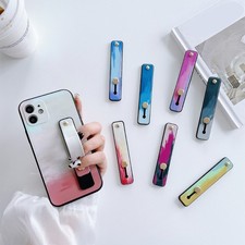 Landscape Phone Grip With 360 Degree Rotatable Stand Support For Secure Holding