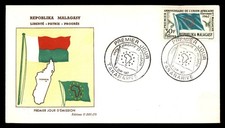 Mayfairstamps Madagaskar FDC 1962 Freiheit, Vaterland, Fortschritt Afrikanische Union an