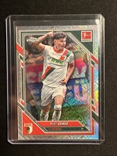 2025-26 Topps Chrome Bundesliga Mert Komur #2 Logo Refractor /52