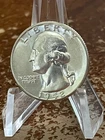 1942  HIGH GRADE AU/BU SILVER WASHINGTON QUARTER # DS61