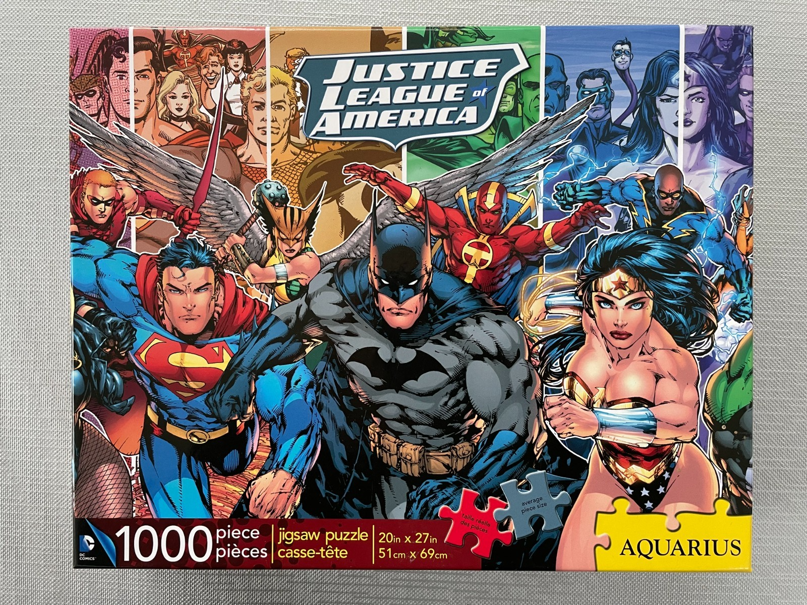 DC Comics Justice League Of America - Aquarius 1000 Piece Jigsaw Puzzle