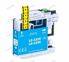1-12 Patronen XL Kompatibel mit Brother LC-123 MFC-J 4410 4510 470 DW DCP-J4110W