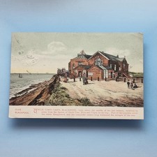 Blackpool Postcard 1906 Lancashire Uncle Toms Cabin Lost Attraction