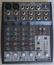 Behringer Xenyx 802