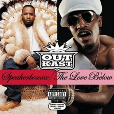 OutKast Speakerboxx/The Love Below (CD) Album