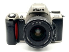 Nikon F65 + Nikon 35-80mm f/4-5.6 kit set analogico reflex 35mm fotocamera obiettivo corpo