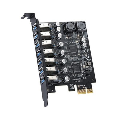 USB3.2 GEN1 5Gbps/7 port expansion RENESAS third generation master D720201
