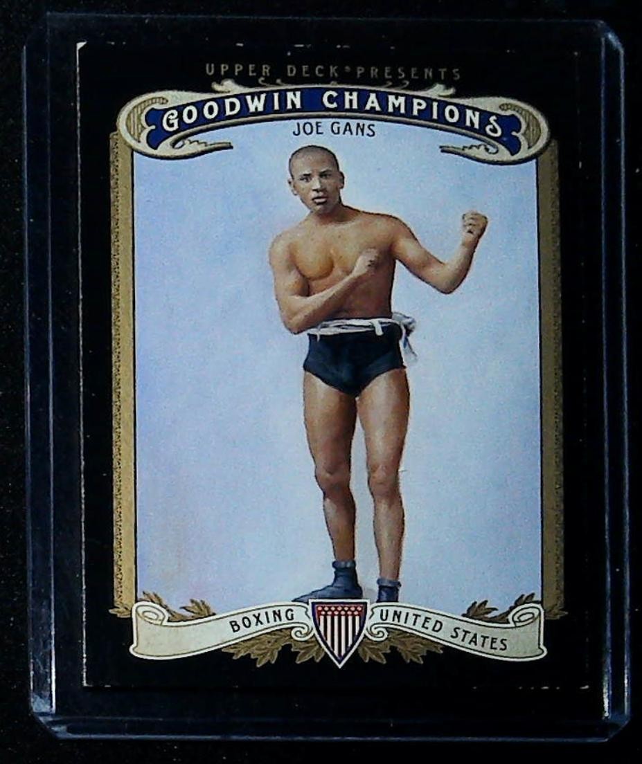 2012 Upper Deck Goodwin Champions #178 Joe Gans