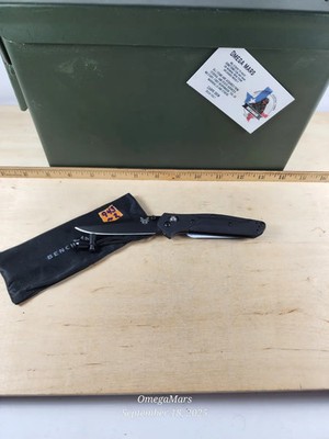 Benchmade 943 #2 Looks/feels new