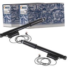 2X VAICO GASDRUCK STOßDÄMPFER HINTEN passend für MERCEDES-BENZ CLS E-KLASSE