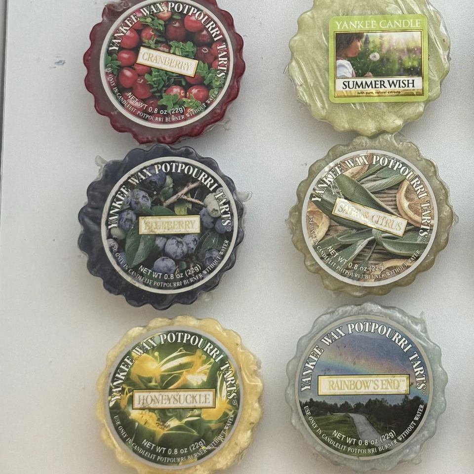 Vintage Yankee Candle Tarts Lot Of 20 - Yankee of YesterYear - Smell Memories - Image 4 of 4