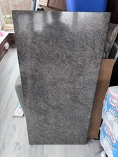 Charcoal Grey Wood Laminate Worktop