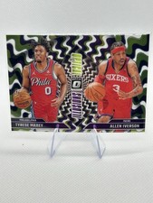 2024-25 Panini Donruss Optic Optical Illusions - Maxey Iverson #3