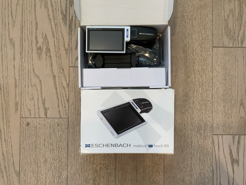 Eschenbach Mobilux Digital Touch HD With Manual