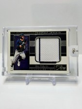 Sal Frelick 2023 Panini Three and Two Prospect Jerseys # PJ-SE - Serial # 04/49