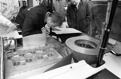 Phil Hill Mike Spence Chaparral Cars Inc Chaparral 2F Chevrolet t- 1967 Photo