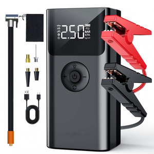 7500A Portable Jump Starter Box 12V with 150PSI Air Compressor Battery Pack USB