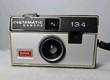 Vintage Kodak Instamatic 134 Camera 1968-1971 -Film Included - Untested- Rd Desc