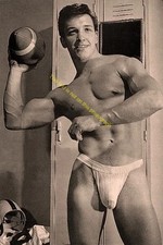 Juego de Pelota Hombres Guapos Musculoso Gay Hombre De Colección Hot Hunk Foto 5X7 M2329