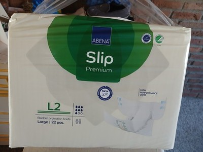 Abena Slip Premium L2 Inkontinenz Schutzhosen, 3 Pakete